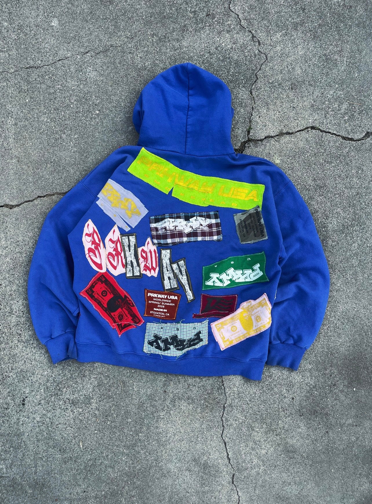 PRKWAY PATCHES hoodie