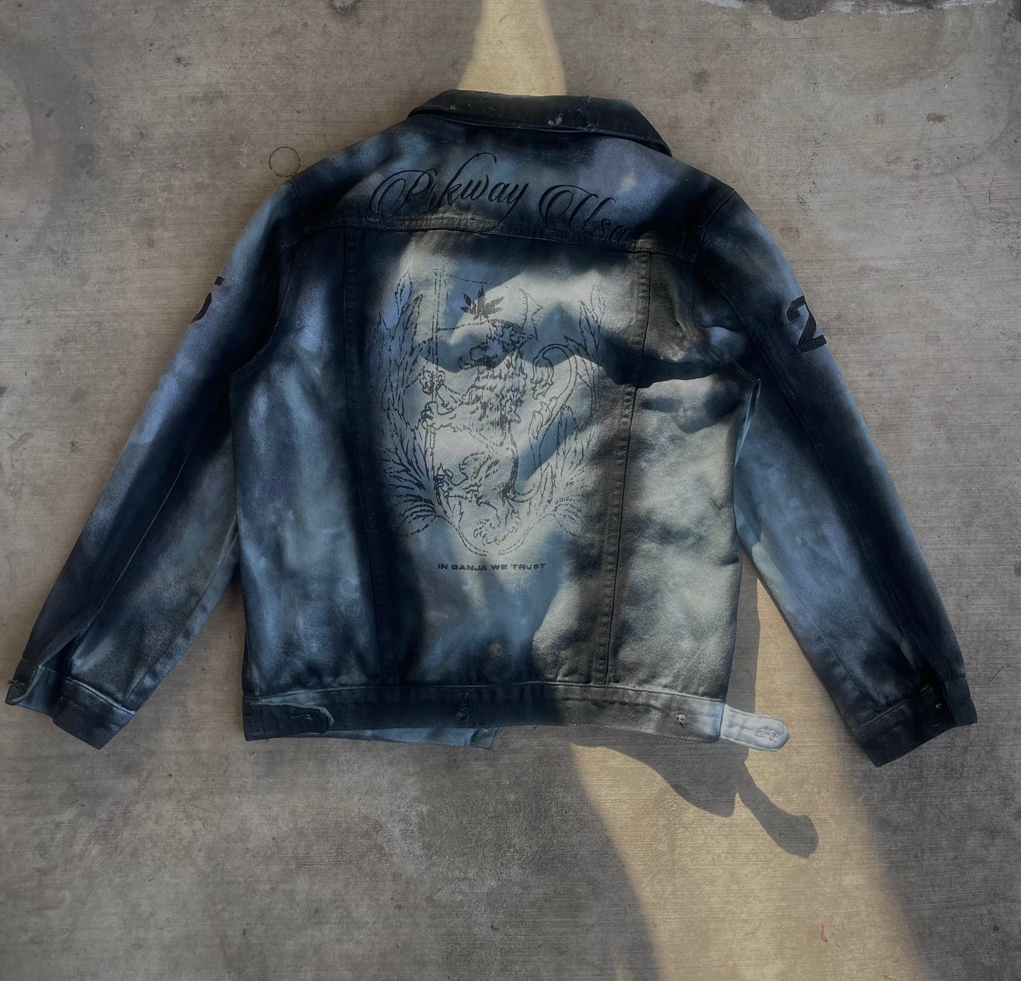 PrkwayUsa jacket 1/1