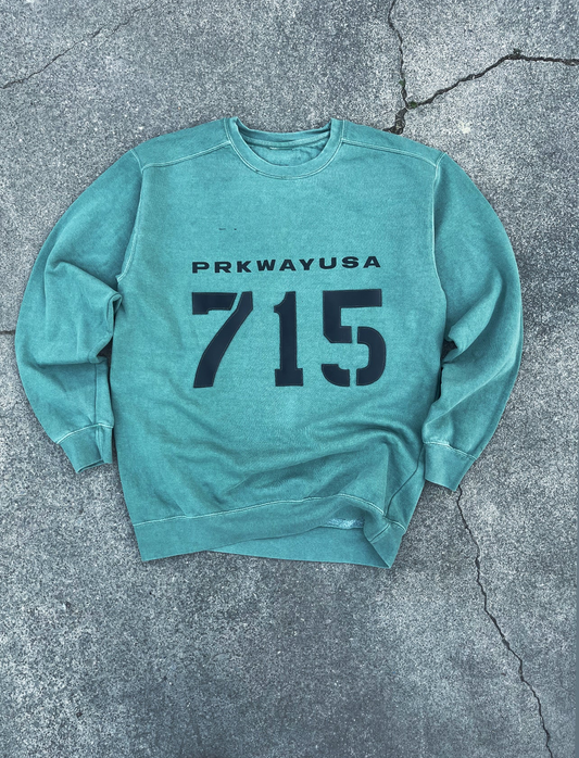 PRKWAY X 715 crewneck
