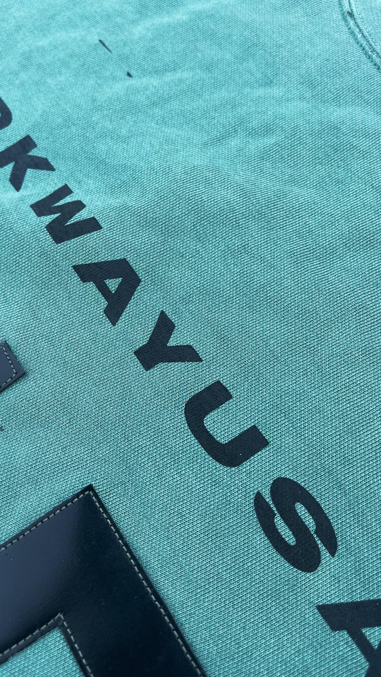 PRKWAY X 715 crewneck