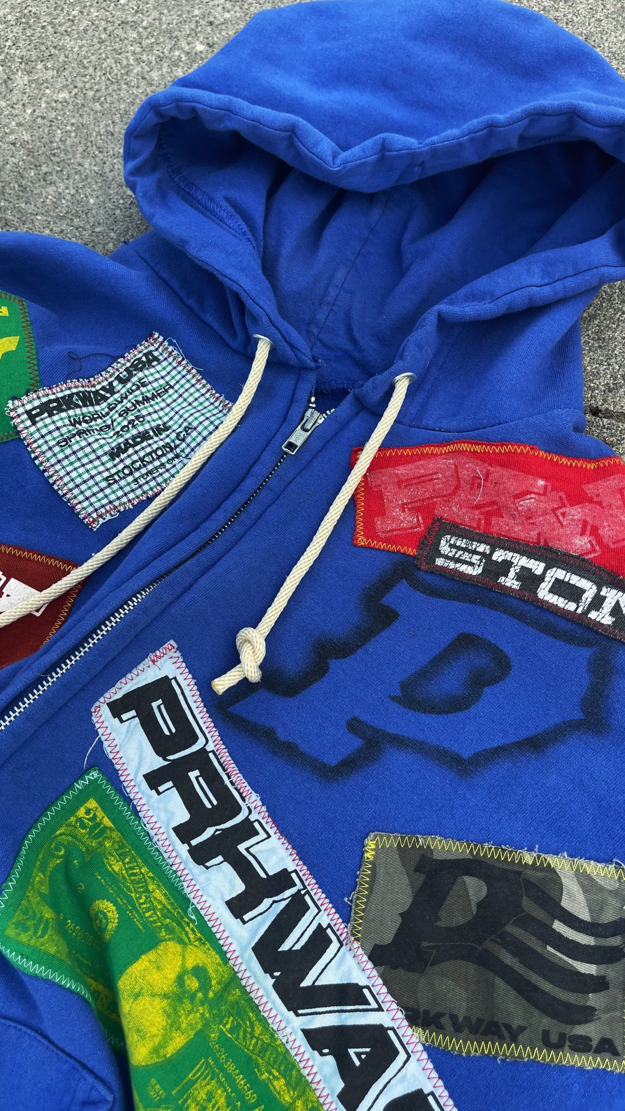 PRKWAY PATCHES hoodie