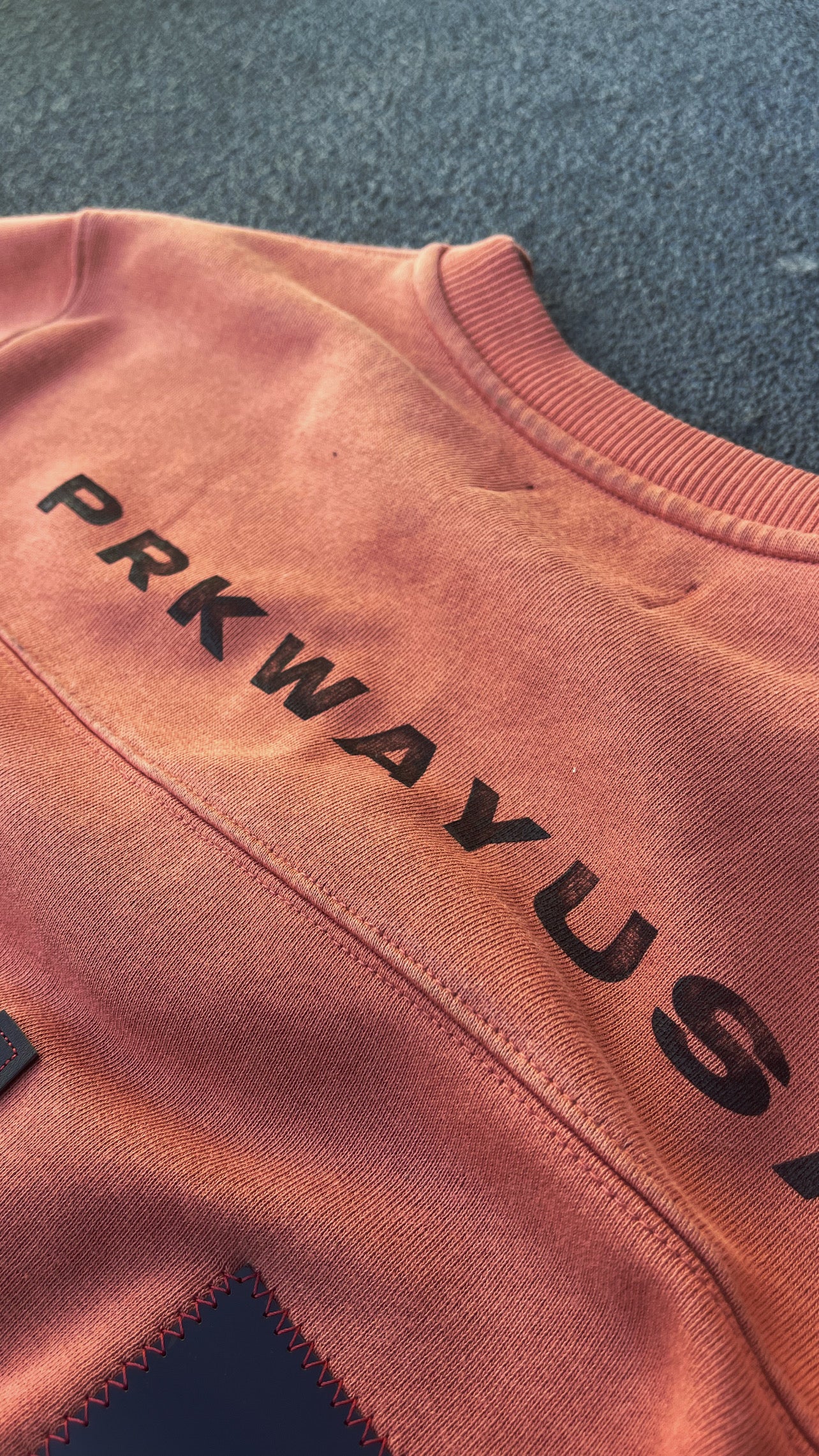 PRKWAY X 715 Crewneck