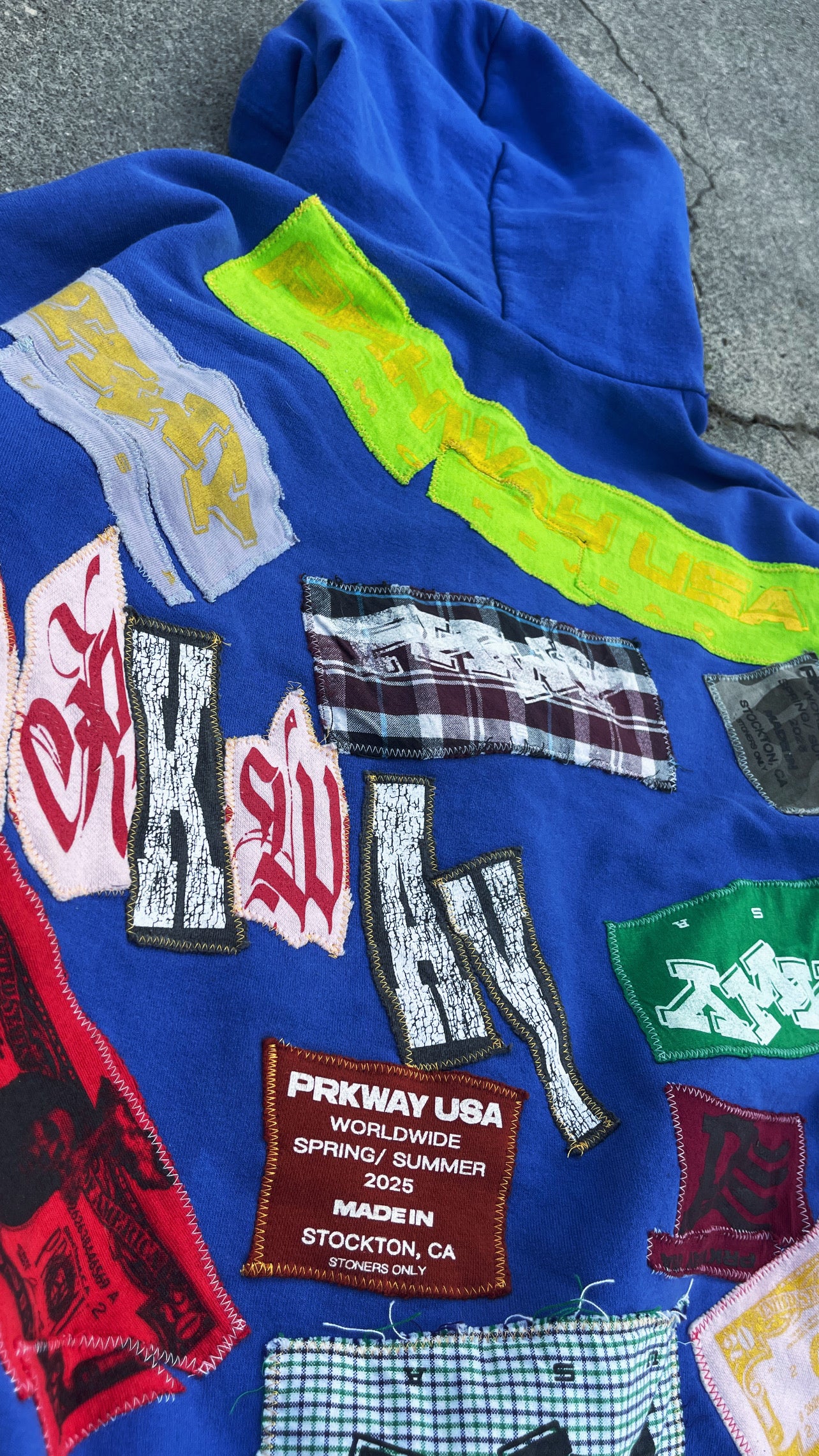 PRKWAY PATCHES hoodie