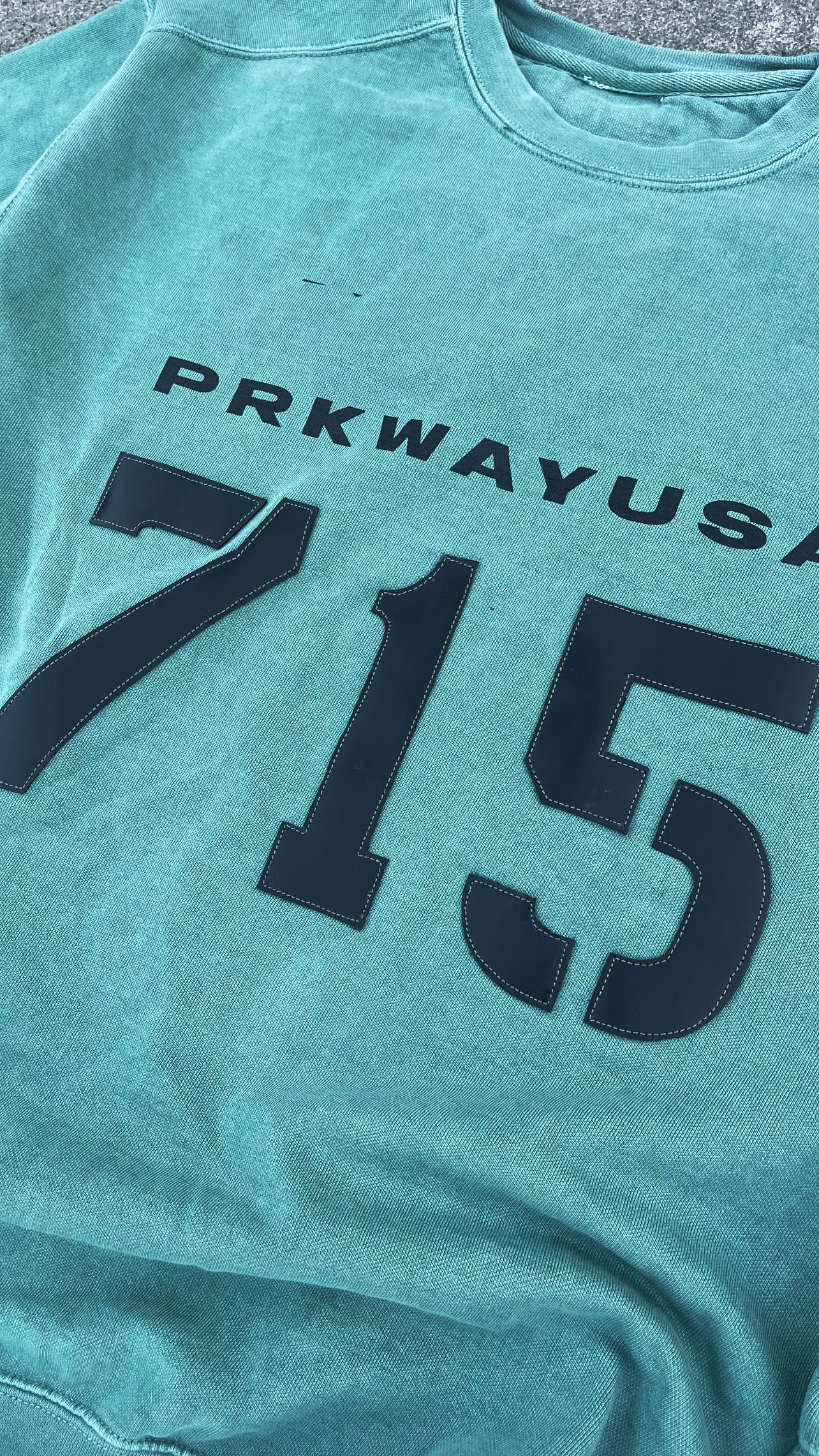 PRKWAY X 715 crewneck