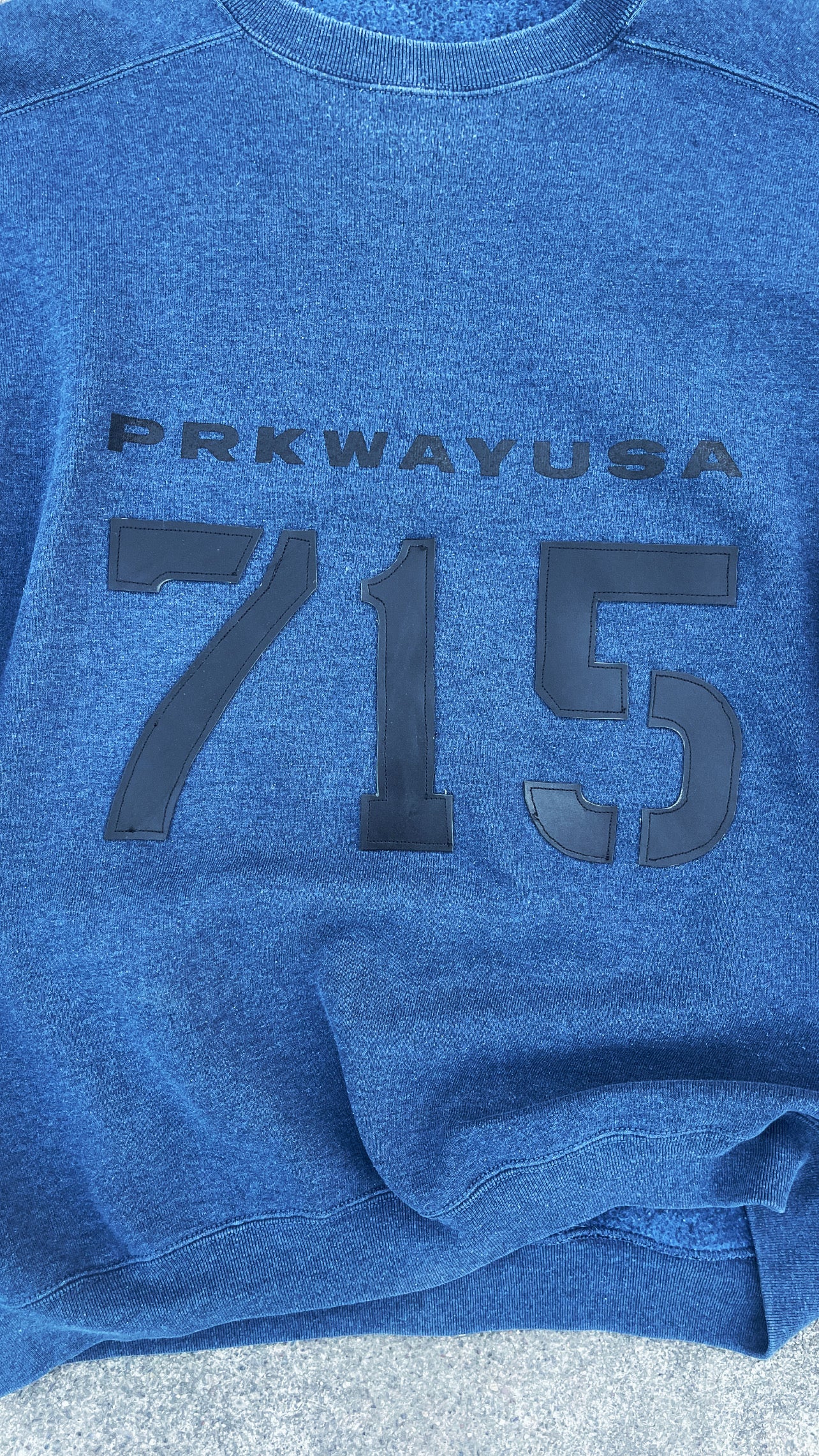 PRKWAY X 715 crewneck