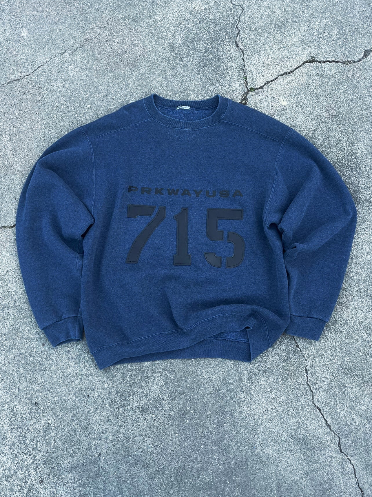 PRKWAY X 715 crewneck