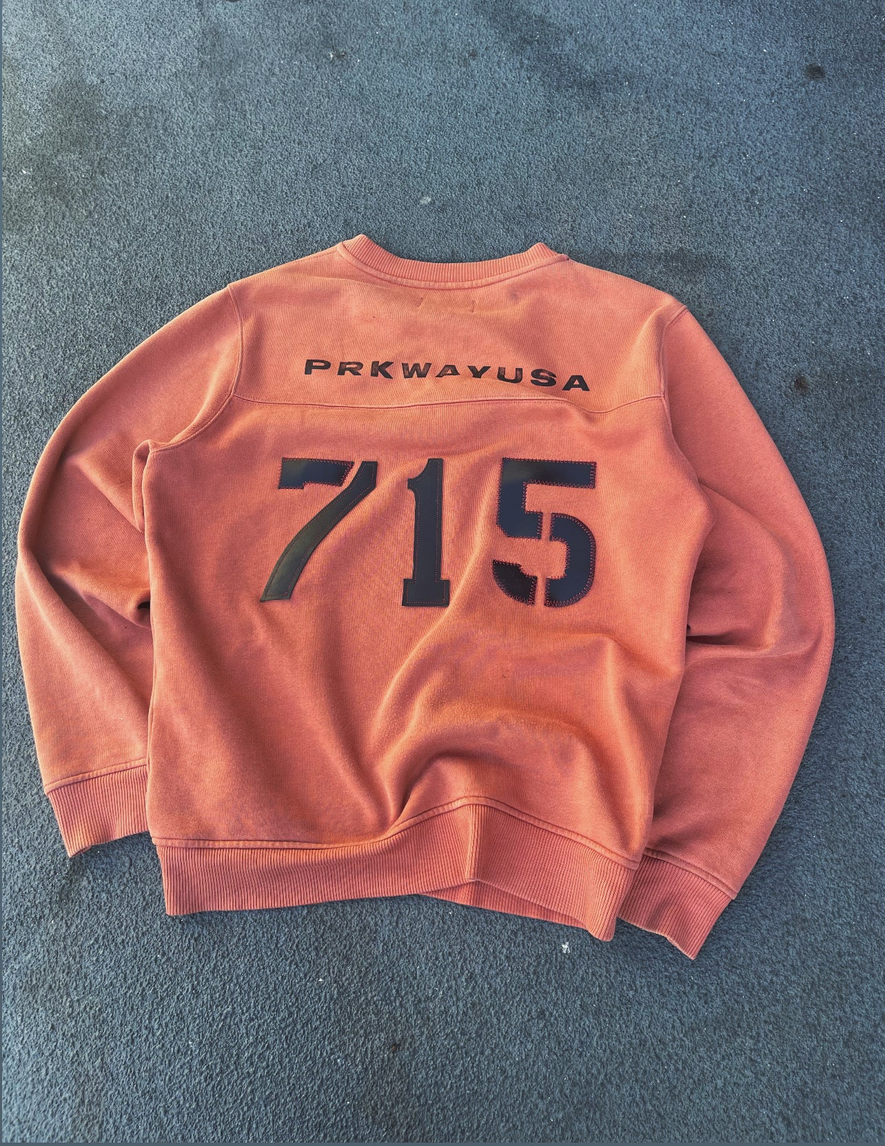 PRKWAY X 715 Crewneck