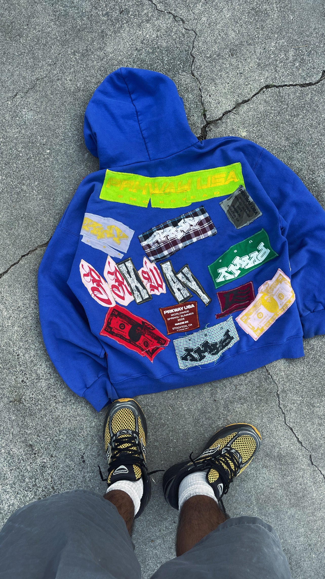 PRKWAY PATCHES hoodie