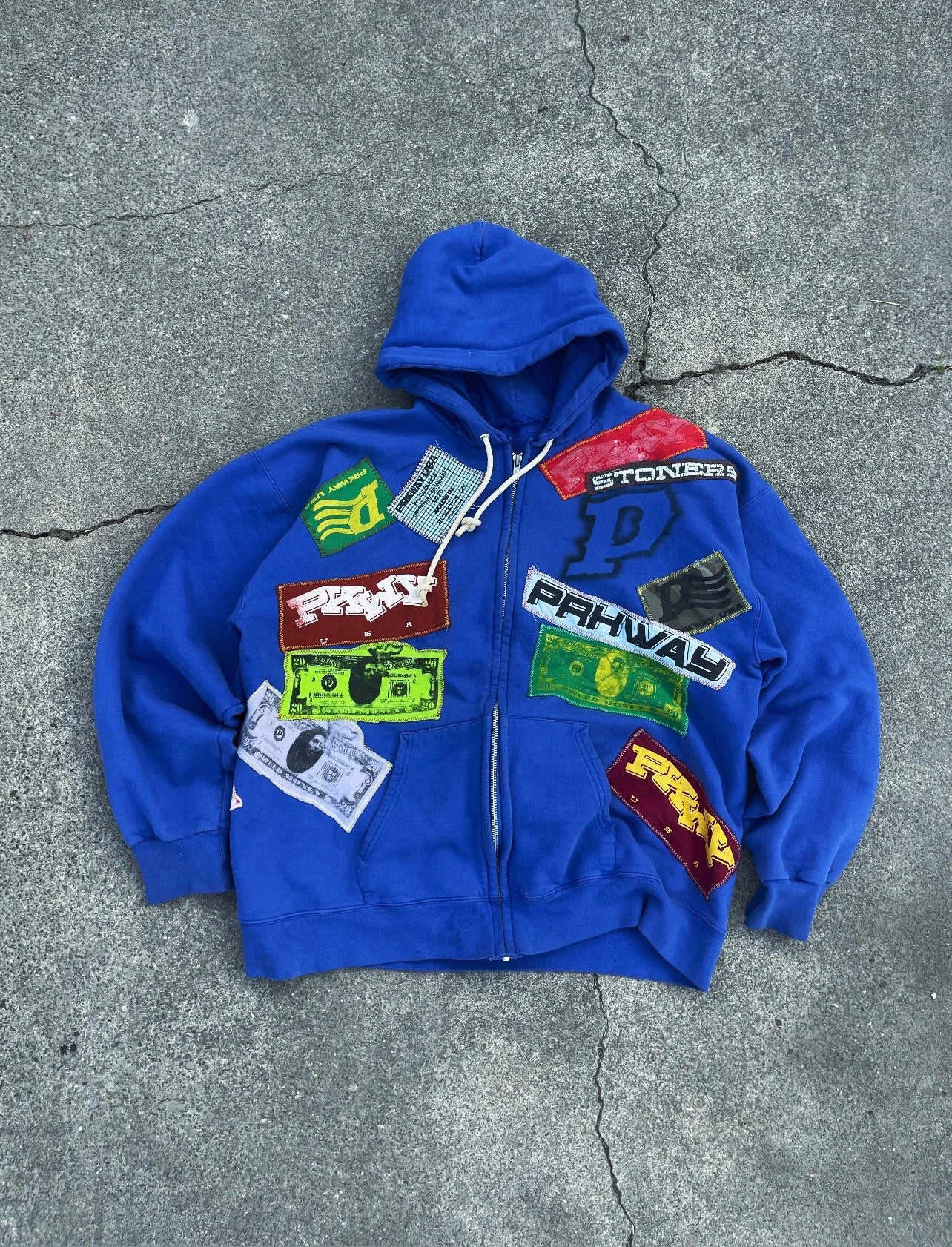 PRKWAY PATCHES hoodie