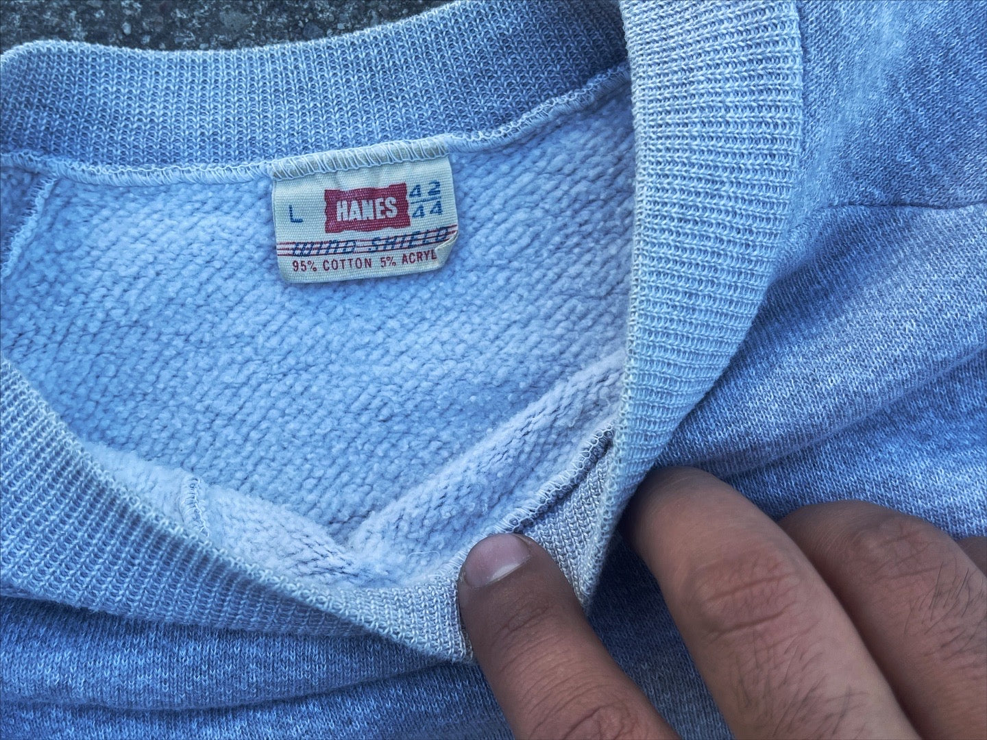 PRKWAY X MTO 1950s Hanes crewneck
