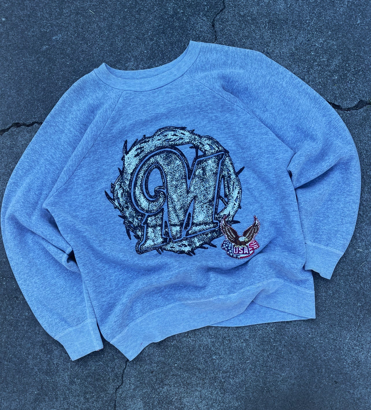 PRKWAY X MTO 1950s Hanes crewneck